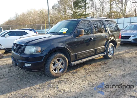 2006 Ford Expedition Limited z USA, uszkodzony, nr VIN 1FMFU20586LA59922